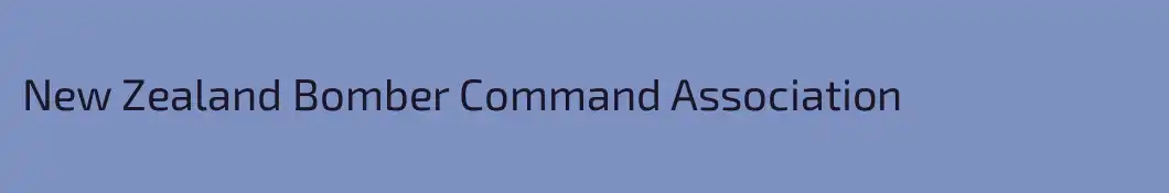 New Zealand Bomber Command Association